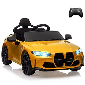 12V Kid Electric ATV Ride-On 4-Wheeler with 4.5AH Rechargeable BatterySafe Off-Road Toy for Toddler