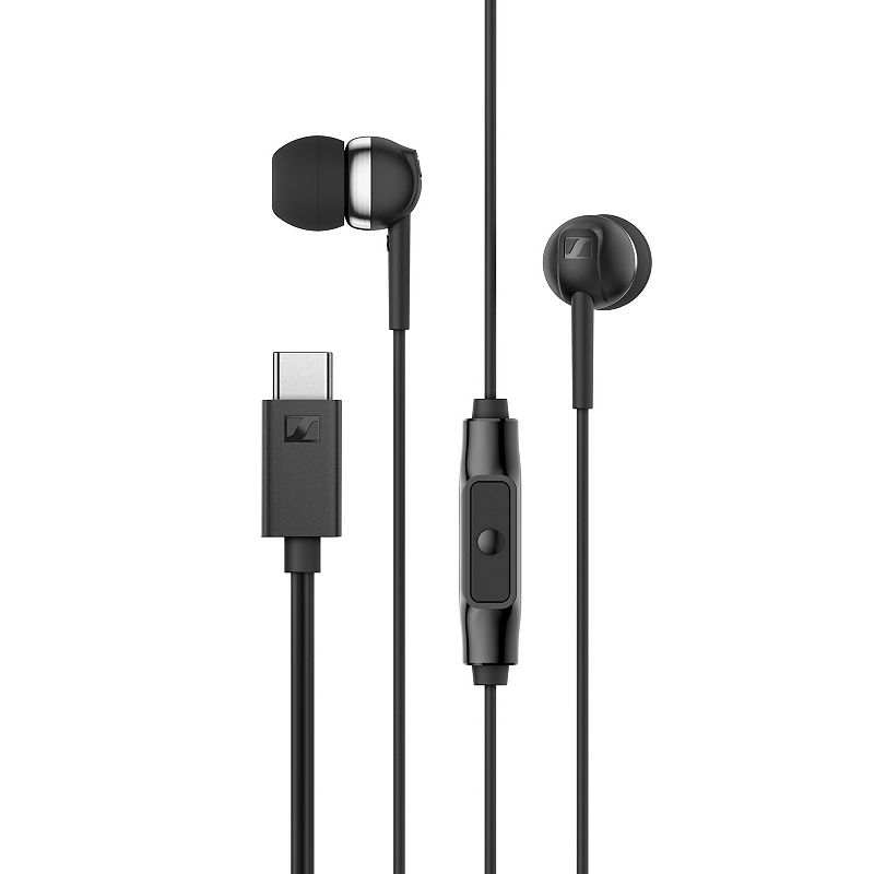 Sennheiser CX 80U Wired Earphones, Black
