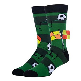 Men's Crew Socks-Goal!
