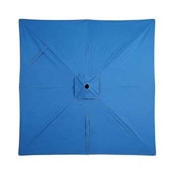 Aoodor 10'x10' Cantilever Umbrella Replacement Canopy for 8 Ribs Square Offset Umbrella