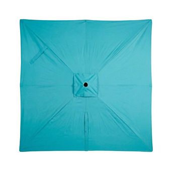 Aoodor 10'x10' Cantilever Umbrella Replacement Canopy for 8 Ribs Square Offset Umbrella