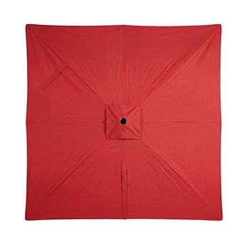 Aoodor 10'x10' Cantilever Umbrella Replacement Canopy for 8 Ribs Square Offset Umbrella