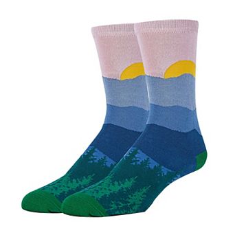 Men's Crew Socks-The Trail