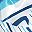 Blue White Novelty