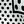 White Black Dots