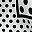 White Black Dots