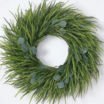 Sawgrass Eucalyptus Wreath Spring Summer