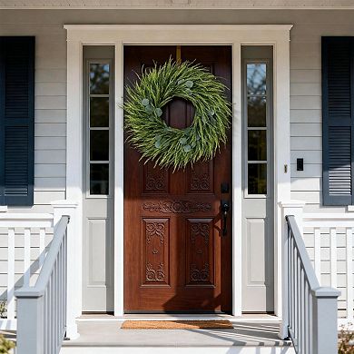 Sawgrass Eucalyptus Wreath Spring Summer