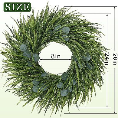 Sawgrass Eucalyptus Wreath Spring Summer