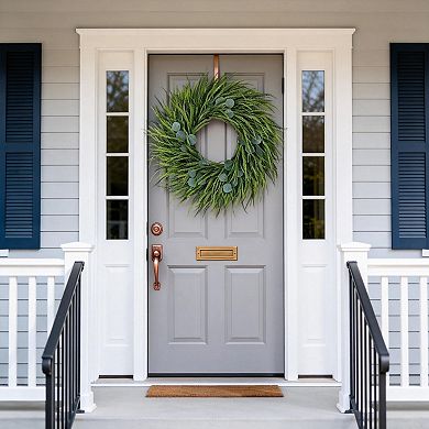 Sawgrass Eucalyptus Wreath Spring Summer