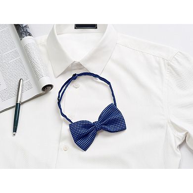 Men's Polka Dots Pre-Tied Bow Ties Work Formal Party Tuxedo Bowties