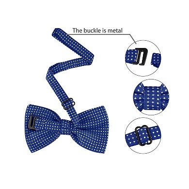 Men's Polka Dots Pre-Tied Bow Ties Work Formal Party Tuxedo Bowties