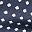 Navy Blue White