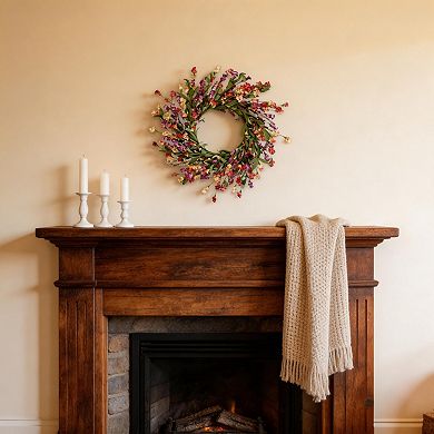 All-Season Wreath for Home and Wedding