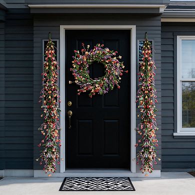 All-Season Wreath for Home and Wedding