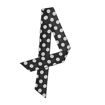 Women's Skinny Silky Scarf Waistband Long Neckscarf Handbag