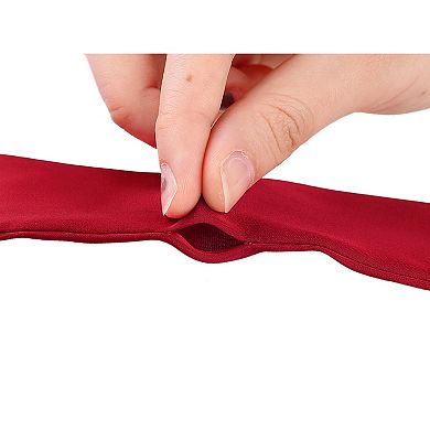 Women Skinny Scarf Plain Solid Color Pure Long Scarves Neckerchief