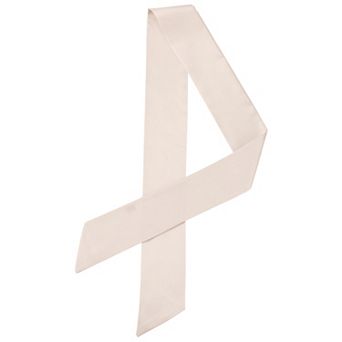Women Skinny Scarf Plain Solid Color Pure Long Scarves Neckerchief
