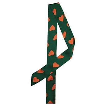 Women's Skinny Ribbon Neckerchief Narrow Hair Wrist Scarf Headband Handbag