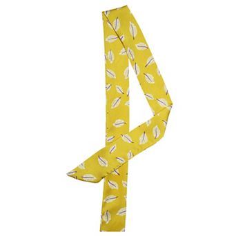 Women's Skinny Ribbon Neckerchief Narrow Hair Wrist Scarf Headband Handbag