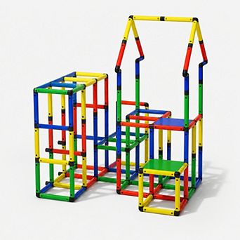 Funphix Giant Gym Modular Playset Indoor Outdoor Climbing Frame