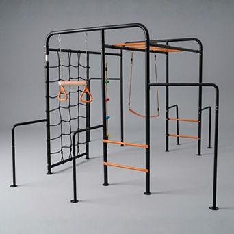 Funphix Climbing Frame & Monkey Bar Playset