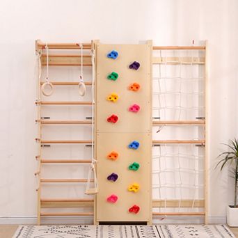 Funphix Wooden Jungle Gym Climber