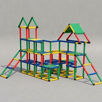 Funphix 4-Story Playground Structure