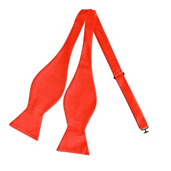 Men's Solid Color Self-tied for Formal Wedding Party Tuxedo Bow Ties