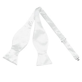 Men's Solid Color Self-tied for Formal Wedding Party Tuxedo Bow Ties