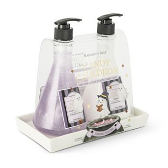 MAISON DE BASE Potion Bottle Hand Soap & Lotion Caddy Set