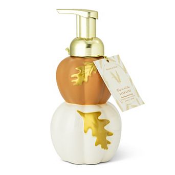 MAISON DE BASE Plastic Stacked Pumpkin Soap Dispenser