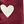 Wine Red Heart