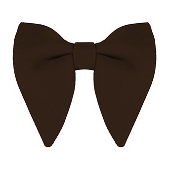 Solid Pre-tied Bow Ties for Women Men Formal Party Prom Bowties Velvet