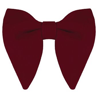 Solid Pre-tied Bow Ties for Women Men Formal Party Prom Bowties Velvet