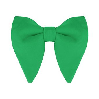 Solid Pre-tied Bow Ties for Women Men Formal Party Prom Bowties Velvet