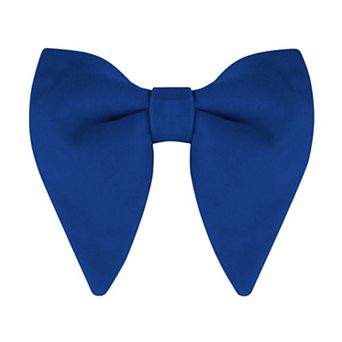 Solid Pre-tied Bow Ties for Women Men Formal Party Prom Bowties Velvet