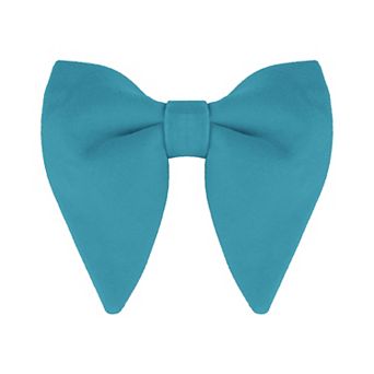 Solid Pre-tied Bow Ties for Women Men Formal Party Prom Bowties Velvet