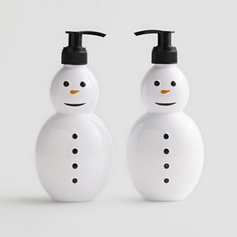 Simple Pleasures Snow Flurries 2 pc Hand Soap & Hand Lotion Set
