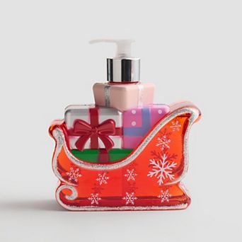 Simple Pleasures Santa's Sleigh Winter Berries Scented Hand Soap