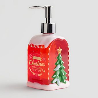 Simple Pleasures Christmas Mailbox Winter Breeze Scented Hand Soap