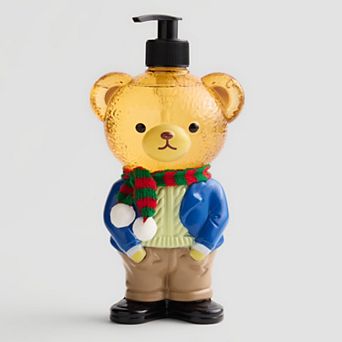 Simple Pleasures Winter Teddy Bear Hand Soap