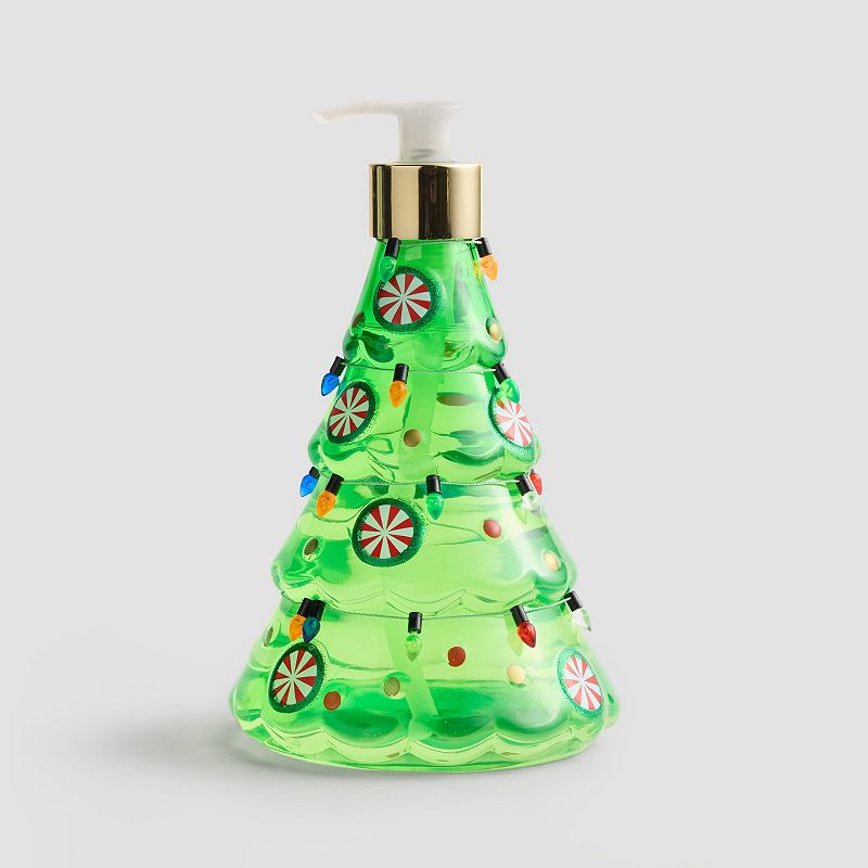Simple Pleasures Christmas Tree Winter Berries Scented Hand Soap
