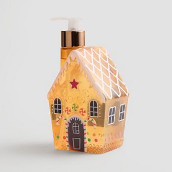 Simple Pleasures Gingerbread House Holiday Hand Soap