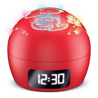 Peanuts Snoopy & Woodstock Projection Alarm Clock