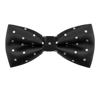 Men's Pre-Tied Adjustable Polka Dots Neck Ties Tuxedo Work Party Prom Bowtie