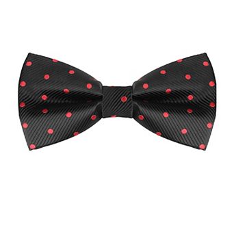Men's Pre-Tied Adjustable Polka Dots Neck Ties Tuxedo Work Party Prom Bowtie
