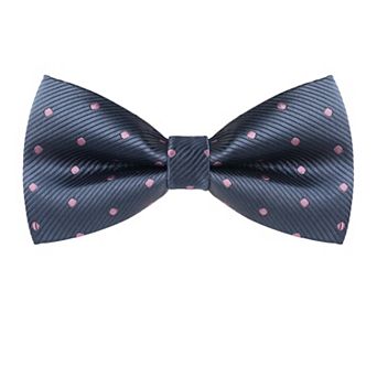 Men's Pre-Tied Adjustable Polka Dots Neck Ties Tuxedo Work Party Prom Bowtie