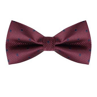 Men's Pre-Tied Adjustable Polka Dots Neck Ties Tuxedo Work Party Prom Bowtie