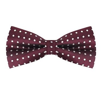 Men's Pre-Tied Adjustable Polka Dots Neck Ties Tuxedo Work Party Prom Bowtie